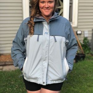 Helly Hansen Nylon Insulated Hooded Jacket